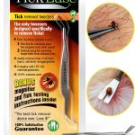 TickEase Tick Remover Tool Stainless Steel Dual Sided Pet-0