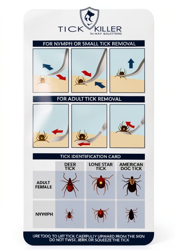 Mav Solutions Tick Remover Set Safe Complete Pet Human-7