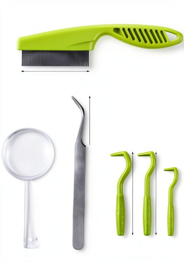 TOYMIS Tick Remover Tools Stainless Steel Plastic Pet-1