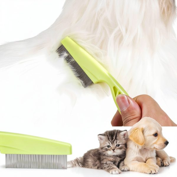 TOYMIS Tick Remover Tools Stainless Steel Plastic Pet-5