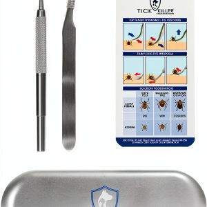 Mav Solutions Tick Remover Set Safe Complete Pet Human-0