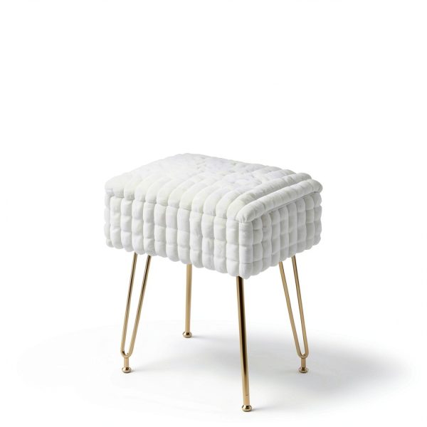 Footstool Ottoman IBUYKE Modern Storage Design-8
