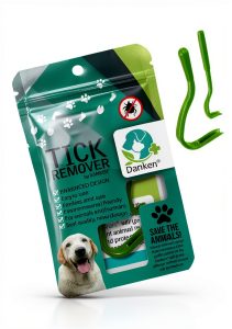 Danken Dog Tick Remover Tool Pet Supplies Model 26065-0
