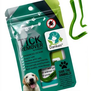 Danken Dog Tick Remover Tool Pet Supplies Model 26065-0