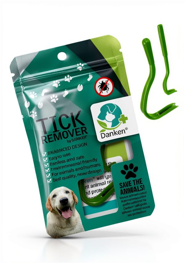 Danken Dog Tick Remover Tool Pet Supplies Model 26065-0