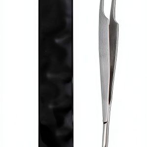 Junfamilee Tick Remover Tool Stainless Steel Dual Function-0