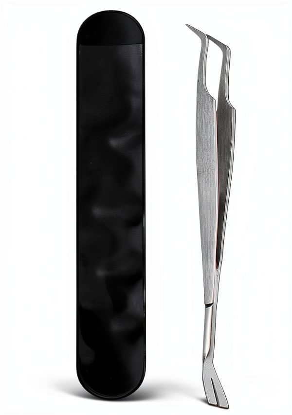 Junfamilee Tick Remover Tool Stainless Steel Dual Function-0