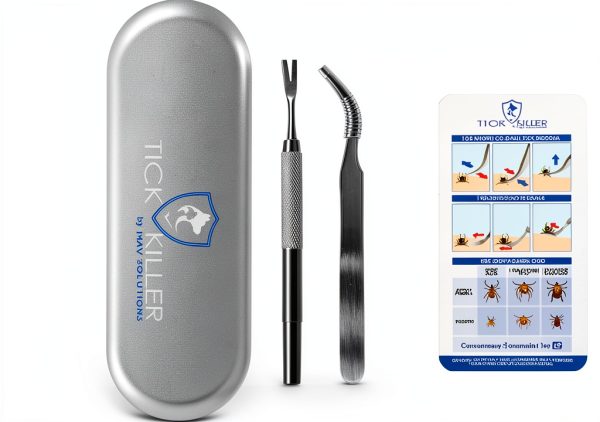 Mav Solutions Tick Remover Set Safe Complete Pet Human-3