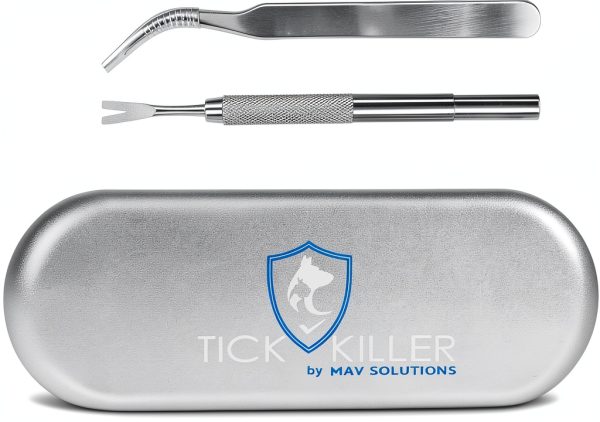 Mav Solutions Tick Remover Set Safe Complete Pet Human-1