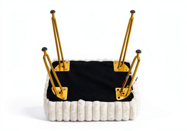 Footstool Ottoman IBUYKE Modern Storage Design-4