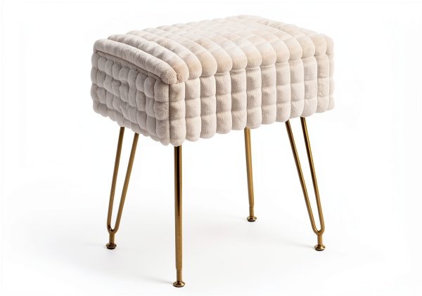 Footstool Ottoman IBUYKE Modern Storage Design-2