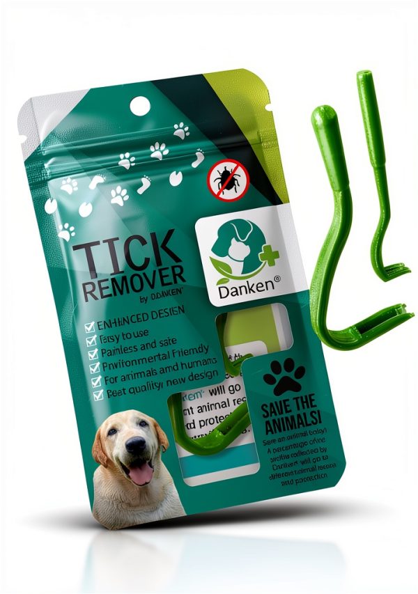Danken Dog Tick Remover Tool Pet Supplies Model 26065-7