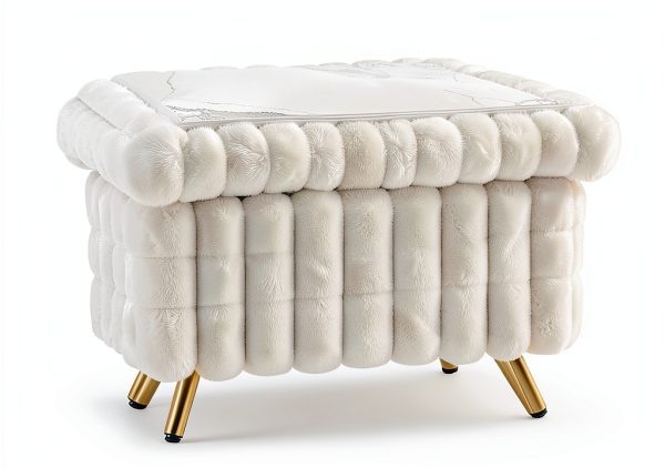 Footstool Ottoman IBUYKE Modern Storage Design-5