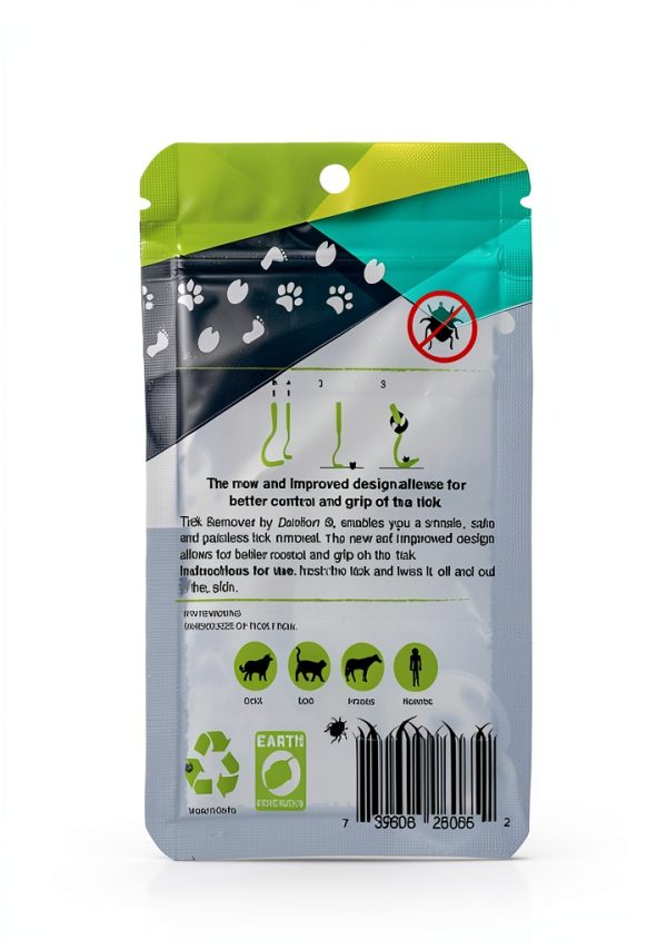 Danken Dog Tick Remover Tool Pet Supplies Model 26065-4
