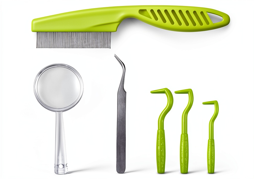 TOYMIS tick remover tools set displayed on a table