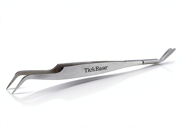 TickEase Tick Remover Tool Stainless Steel Dual Sided Pet-1