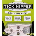 Tick Remover Tick Nipper Plastic Tool for Pets-0