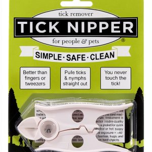 Tick Remover Tick Nipper Plastic Tool for Pets-0