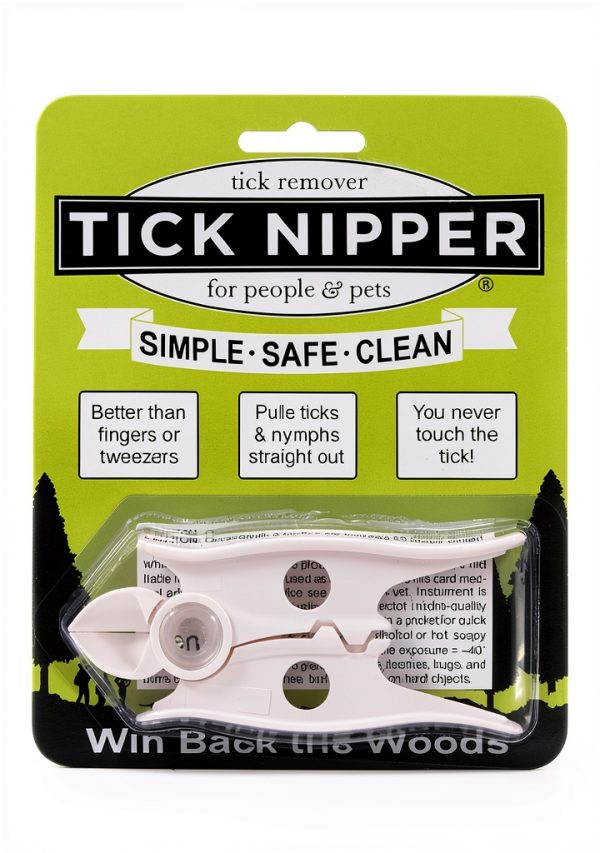 Tick Remover Tick Nipper Plastic Tool for Pets-0