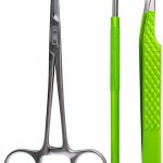 Dog Tick Remover HADIZ HD01 Fine Tip Forceps-0