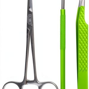 Dog Tick Remover HADIZ HD01 Fine Tip Forceps-0