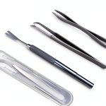 HSZJsto Dog Tick Remover Kit Stainless Steel-0