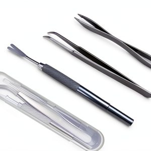 HSZJsto Dog Tick Remover Kit Stainless Steel-0