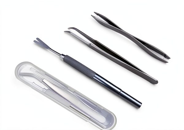 HSZJsto Dog Tick Remover Kit Stainless Steel-0