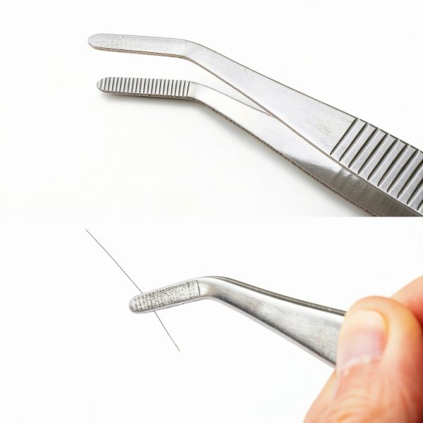 Tick Remover Stainless Steel Tweezers Generic-4
