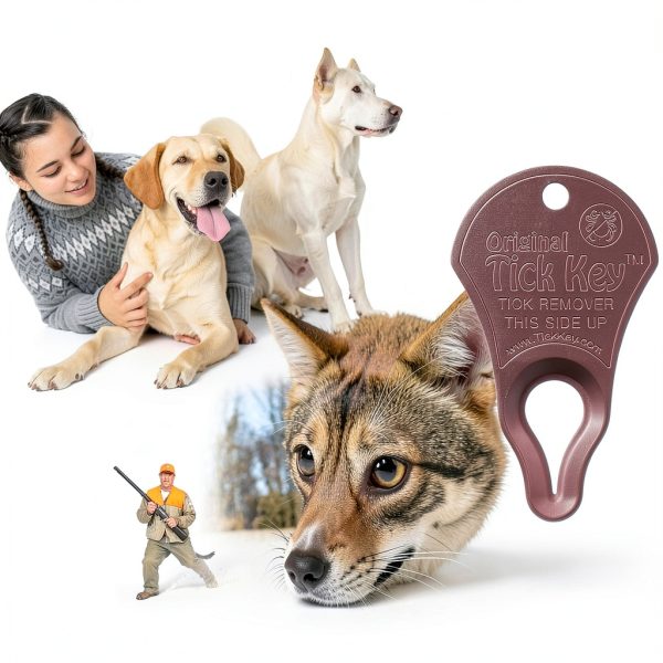 Tick Key Original Tick Remover Tool Pet Supplies-4
