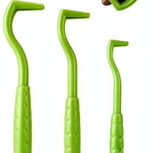 BOXOB Tick Remover Set Durable Plastic Design-0