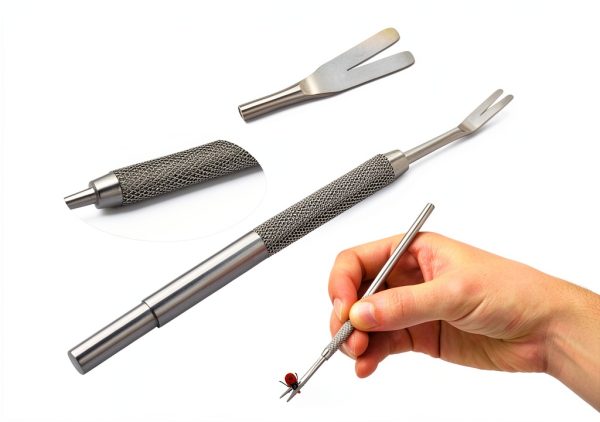 Acronde Pet Tick Remover Kit for Cats Dogs-3