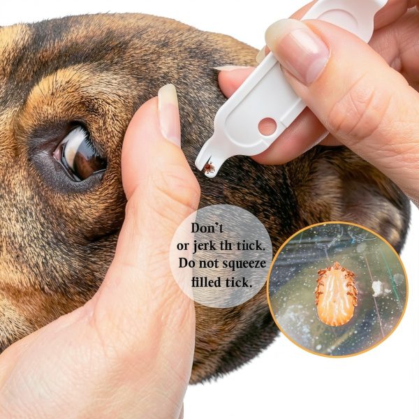 Bug Bite Thing Europe Tick Remover Tool for Dogs-5