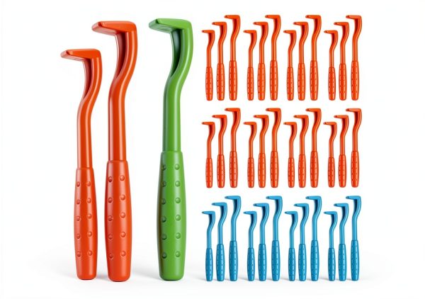 Kittmip Tick Remover Tool for Dogs Plastic Design-0