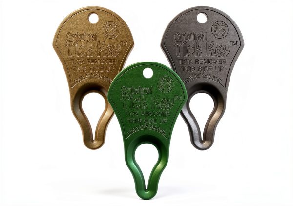 Tick Key Original Tick Remover Tool Pet Supplies Made USA-2