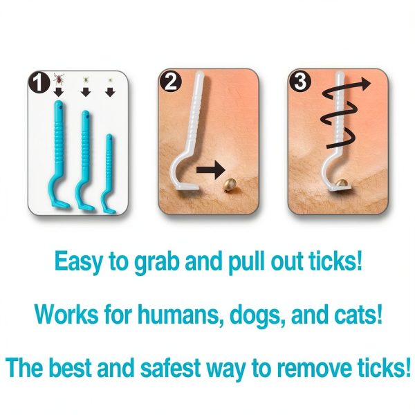Tick Remover Tool annex Small Medium Large Set-1