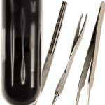 Tick Remover Kit PETSPLICITY Stainless Steel Tool-0