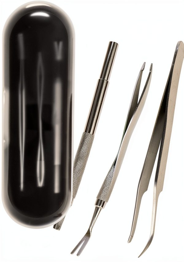 Tick Remover Kit PETSPLICITY Stainless Steel Tool-0