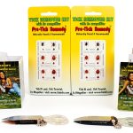 Tick Remover Stainless Steel Design by SCS for Dogs-0