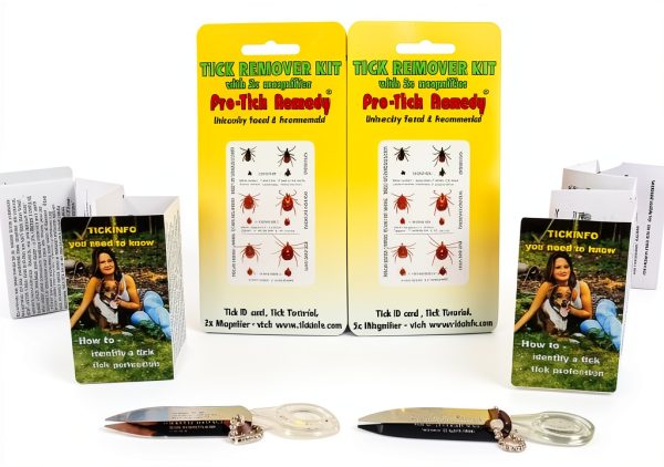 Tick Remover Stainless Steel Design by SCS for Dogs-0
