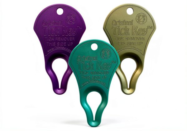 Tick Key Original Tick Remover Tool Pet Supplies Made USA-1