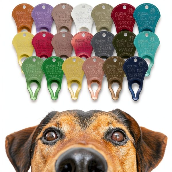 Tick Key Original Tick Remover Tool Pet Supplies-6