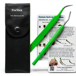 Tick Removal Kit SCS Ltd Stainless Steel Field Kit-0