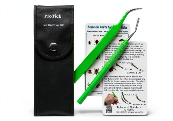 Tick Removal Kit SCS Ltd Stainless Steel Field Kit-0