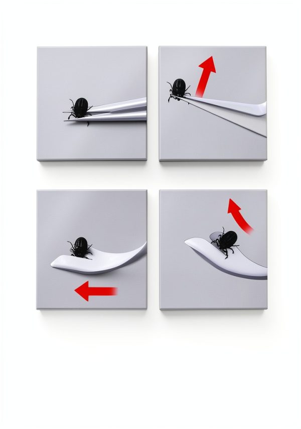 Acronde Pet Tick Remover Kit for Cats Dogs-5