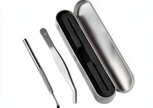 Tick Remover Stainless Steel Tweezers Generic-0