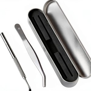 Tick Remover Stainless Steel Tweezers Generic-0
