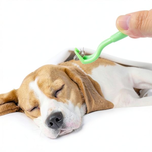 BOXOB Tick Remover Set Durable Plastic Design-5