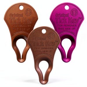 Tick Key Original Tick Remover Tool Pet Supplies Made USA-0