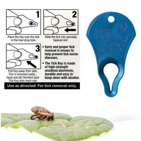 Tick Key Original Tick Remover Tool Pet Supplies-3